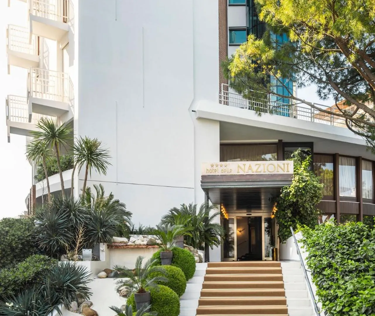 Hotel Delle Nazioni Jesolo Italie